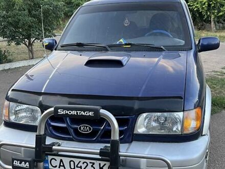 Кіа Sportage 1999 у Новомиргороде на Automoto.ua Синій Кіа Sportage, об'ємом двигуна 1.99 л та пробігом 260 тис. км за 5000 $, фото 1 на Automoto.ua