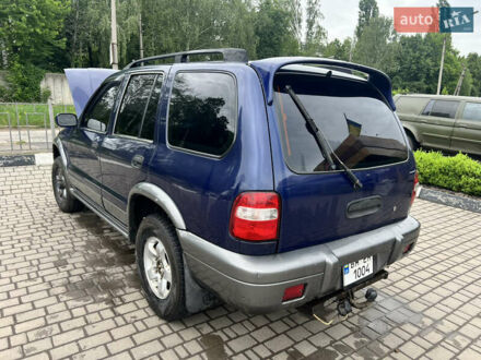 Синій Кіа Sportage, об'ємом двигуна 2 л та пробігом 340 тис. км за 4500 $, фото 1 на Automoto.ua