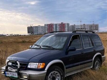 Кіа Sportage 1999 у Одесі на Automoto.ua Синій Кіа Sportage, об'ємом двигуна 2 л та пробігом 140 тис. км за 2200 $, фото 1 на Automoto.ua