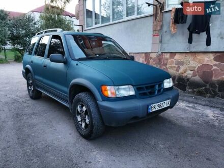 Киа Sportage 2000 в Днепре (Днепропетровске) на Automoto.ua Синий Киа Sportage, объемом двигателя 2 л и пробегом 288 тыс. км за 4400 $, фото 1 на Automoto.ua