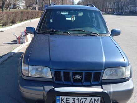 Киа Sportage 2003 в Верхнеднепровске на Automoto.ua Синий Киа Sportage, объемом двигателя 2 л и пробегом 200 тыс. км за 4000 $, фото 1 на Automoto.ua