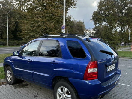 Киа Sportage 2005 в Львове на Automoto.ua Синий Киа Sportage, объемом двигателя 1.99 л и пробегом 293 тыс. км за 6700 $, фото 1 на Automoto.ua