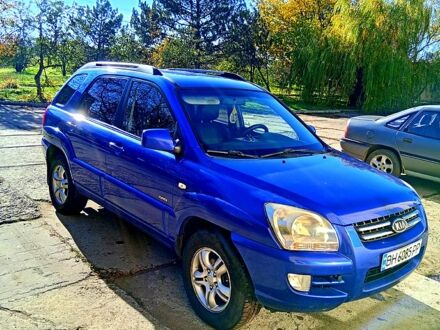 Синий Киа Sportage, объемом двигателя 2 л и пробегом 0 тыс. км за 6600 $, фото 1 на Automoto.ua