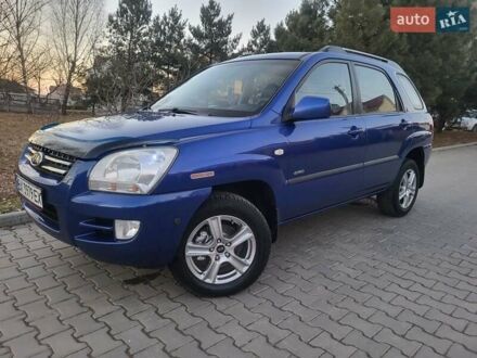 Киа Sportage 2006 в Хмельницком на Automoto.ua Синий Киа Sportage, объемом двигателя 1.98 л и пробегом 258 тыс. км за 7400 $, фото 1 на Automoto.ua