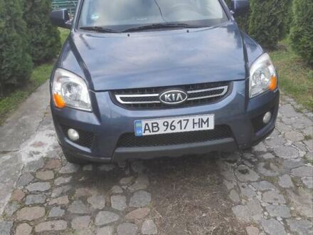 Киа Sportage 2009 в Ладыжин на Automoto.ua Синий Киа Sportage, объемом двигателя 1.99 л и пробегом 184 тыс. км за 8000 $, фото 1 на Automoto.ua