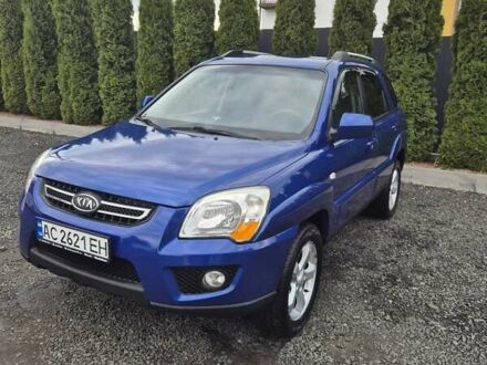 Кіа Sportage 2009 у Луцьку на Automoto.ua Синій Кіа Sportage, об'ємом двигуна 1.99 л та пробігом 267 тис. км за 8600 $, фото 1 на Automoto.ua