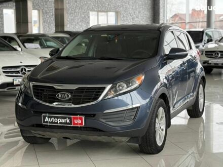 Синий Киа Sportage, объемом двигателя 2.4 л и пробегом 305 тыс. км за 11440 $, фото 1 на Automoto.ua