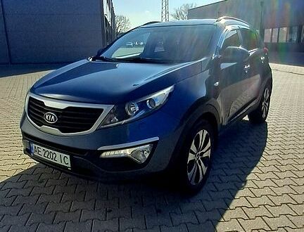 Кіа Sportage 2011 у Кривому Розі на Automoto.ua Синій Кіа Sportage, об'ємом двигуна 2 л та пробігом 210 тис. км за 13410 $, фото 1 на Automoto.ua