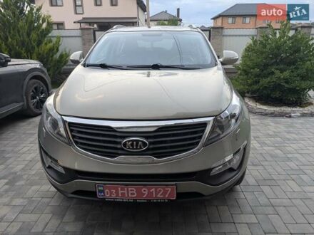 Синий Киа Sportage, объемом двигателя 2 л и пробегом 112 тыс. км за 13000 $, фото 1 на Automoto.ua