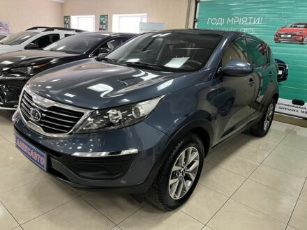 Синій Кіа Sportage, об'ємом двигуна 0.24 л та пробігом 52 тис. км за 13400 $, фото 1 на Automoto.ua