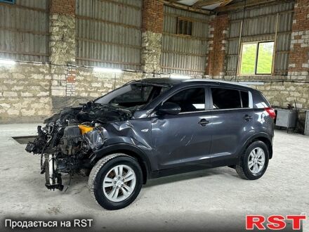 Киа Sportage 2013 в Виннице на Automoto.ua Синий Киа Sportage, объемом двигателя 1.7 л и пробегом 113 тыс. км за 4100 $, фото 1 на Automoto.ua