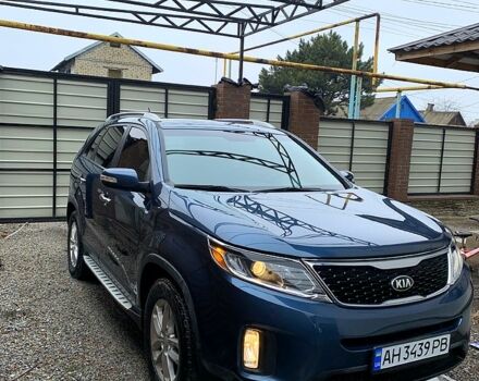 Синий Киа Sportage, объемом двигателя 2.4 л и пробегом 130 тыс. км за 16100 $, фото 1 на Automoto.ua