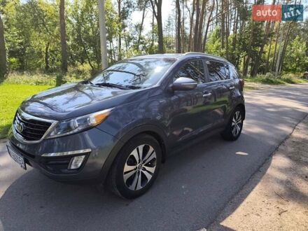 Киа Sportage 2014 в Житомире на Automoto.ua Синий Киа Sportage, объемом двигателя 2 л и пробегом 162 тыс. км за 12500 $, фото 1 на Automoto.ua