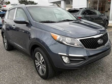 Синий Киа Sportage, объемом двигателя 2.4 л и пробегом 76 тыс. км за 5500 $, фото 1 на Automoto.ua