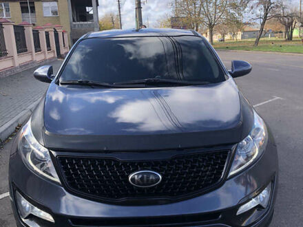Синий Киа Sportage, объемом двигателя 2.35 л и пробегом 175 тыс. км за 11900 $, фото 1 на Automoto.ua