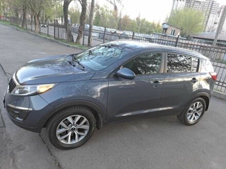 Синий Киа Sportage, объемом двигателя 0.24 л и пробегом 155 тыс. км за 12500 $, фото 1 на Automoto.ua