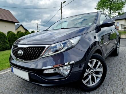 Синій Кіа Sportage, об'ємом двигуна 1.7 л та пробігом 167 тис. км за 8100 $, фото 1 на Automoto.ua