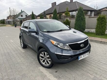 Синій Кіа Sportage, об'ємом двигуна 2.4 л та пробігом 200 тис. км за 10750 $, фото 1 на Automoto.ua