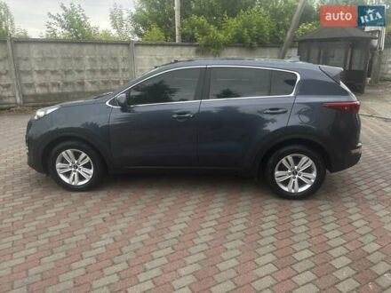 Синий Киа Sportage, объемом двигателя 2.36 л и пробегом 69 тыс. км за 14600 $, фото 1 на Automoto.ua