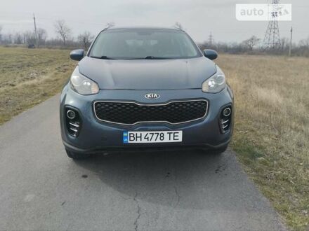 Синий Киа Sportage, объемом двигателя 2.36 л и пробегом 71 тыс. км за 13500 $, фото 1 на Automoto.ua