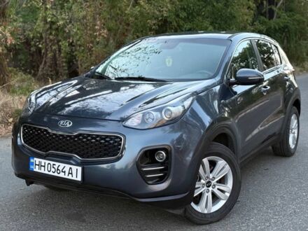 Синій Кіа Sportage, об'ємом двигуна 2.4 л та пробігом 120 тис. км за 11950 $, фото 1 на Automoto.ua