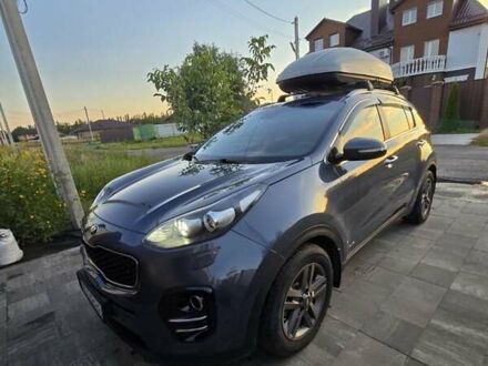 Киа Sportage 2016 в Сумах на Automoto.ua Синий Киа Sportage, объемом двигателя 2 л и пробегом 80 тыс. км за 17800 $, фото 1 на Automoto.ua