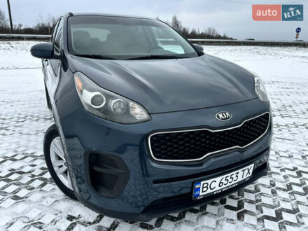 Синий Киа Sportage, объемом двигателя 2.4 л и пробегом 148 тыс. км за 12999 $, фото 1 на Automoto.ua