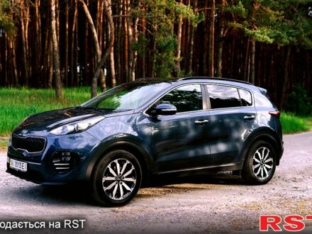 Синій Кіа Sportage, об'ємом двигуна 2.4 л та пробігом 105 тис. км за 19400 $, фото 1 на Automoto.ua