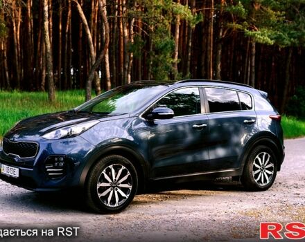 Синій Кіа Sportage, об'ємом двигуна 2.4 л та пробігом 105 тис. км за 19400 $, фото 1 на Automoto.ua