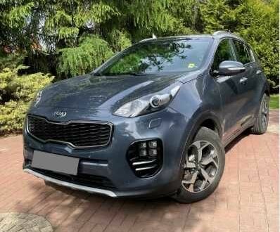 Кіа Sportage 2017 у Києві на Automoto.ua Синій Кіа Sportage, об'ємом двигуна 0 л та пробігом 93 тис. км за 9500 $, фото 1 на Automoto.ua