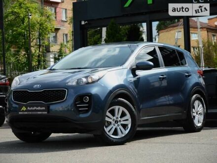 Синий Киа Sportage, объемом двигателя 2.36 л и пробегом 94 тыс. км за 19300 $, фото 1 на Automoto.ua