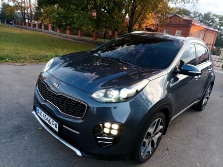 Киа Sportage 2017 в Харькове на Automoto.ua Синий Киа Sportage, объемом двигателя 2 л и пробегом 204 тыс. км за 18700 $, фото 1 на Automoto.ua