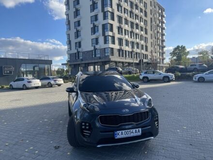 Киа Sportage 2017 в Кропивницком (Кировограде) на Automoto.ua Синий Киа Sportage, объемом двигателя 2 л и пробегом 149 тыс. км за 21700 $, фото 1 на Automoto.ua