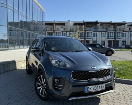 Синий Киа Sportage, объемом двигателя 2.4 л и пробегом 64 тыс. км за 17000 $, фото 1 на Automoto.ua
