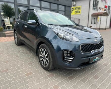 Синий Киа Sportage, объемом двигателя 2.4 л и пробегом 105 тыс. км за 19400 $, фото 1 на Automoto.ua