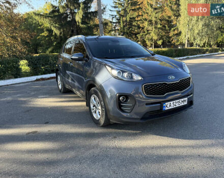 Синий Киа Sportage, объемом двигателя 1.69 л и пробегом 141 тыс. км за 16800 $, фото 1 на Automoto.ua
