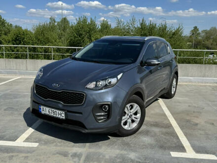 Синий Киа Sportage, объемом двигателя 1.69 л и пробегом 134 тыс. км за 17999 $, фото 1 на Automoto.ua