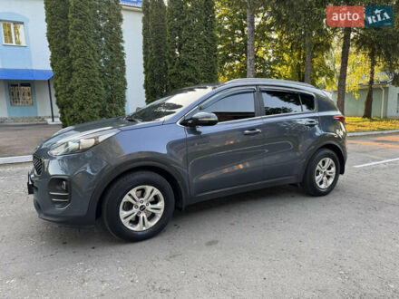 Киа Sportage 2017 в Корце на Automoto.ua Синий Киа Sportage, объемом двигателя 1.7 л и пробегом 150 тыс. км за 15000 $, фото 1 на Automoto.ua