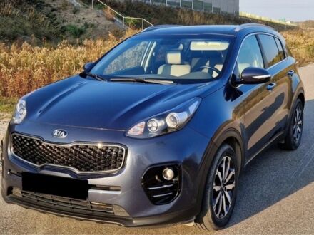 Киа Sportage 2017 в Петропавлівська Борщагівка на Automoto.ua Синий Киа Sportage, объемом двигателя 2.4 л и пробегом 82 тыс. км за 10400 $, фото 1 на Automoto.ua