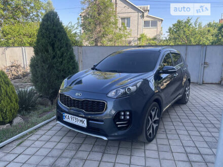 Синий Киа Sportage, объемом двигателя 2 л и пробегом 137 тыс. км за 22300 $, фото 1 на Automoto.ua