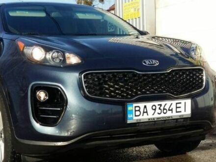 Синій Кіа Sportage, об'ємом двигуна 0 л та пробігом 95 тис. км за 16950 $, фото 1 на Automoto.ua
