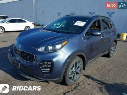Синий Киа Sportage, объемом двигателя 2 л и пробегом 74 тыс. км за 7300 $, фото 1 на Automoto.ua