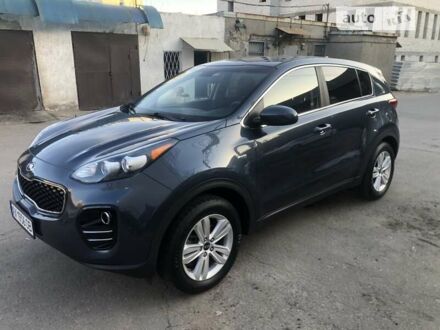 Синий Киа Sportage, объемом двигателя 0 л и пробегом 36 тыс. км за 16600 $, фото 1 на Automoto.ua