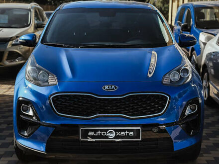 Синий Киа Sportage, объемом двигателя 1.6 л и пробегом 80 тыс. км за 18300 $, фото 1 на Automoto.ua