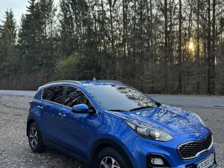 Киа Sportage 2018 в Хмельнике на Automoto.ua Синий Киа Sportage, объемом двигателя 1.6 л и пробегом 92 тыс. км за 19800 $, фото 1 на Automoto.ua