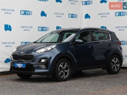 Синий Киа Sportage, объемом двигателя 1.6 л и пробегом 141 тыс. км за 17500 $, фото 1 на Automoto.ua