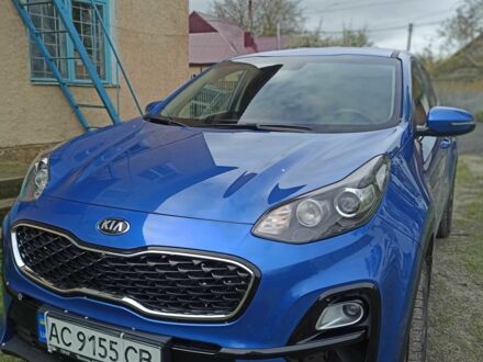 Синій Кіа Sportage, об'ємом двигуна 1.6 л та пробігом 110 тис. км за 16750 $, фото 1 на Automoto.ua