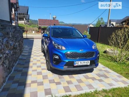 Синій Кіа Sportage, об'ємом двигуна 1.59 л та пробігом 82 тис. км за 17500 $, фото 1 на Automoto.ua