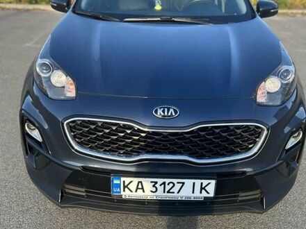 Синий Киа Sportage, объемом двигателя 1.59 л и пробегом 104 тыс. км за 18000 $, фото 1 на Automoto.ua