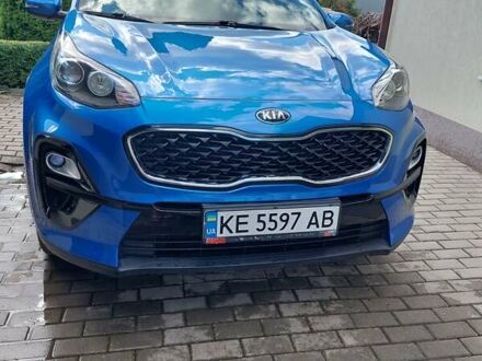 Синий Киа Sportage, объемом двигателя 1.59 л и пробегом 99 тыс. км за 17500 $, фото 1 на Automoto.ua